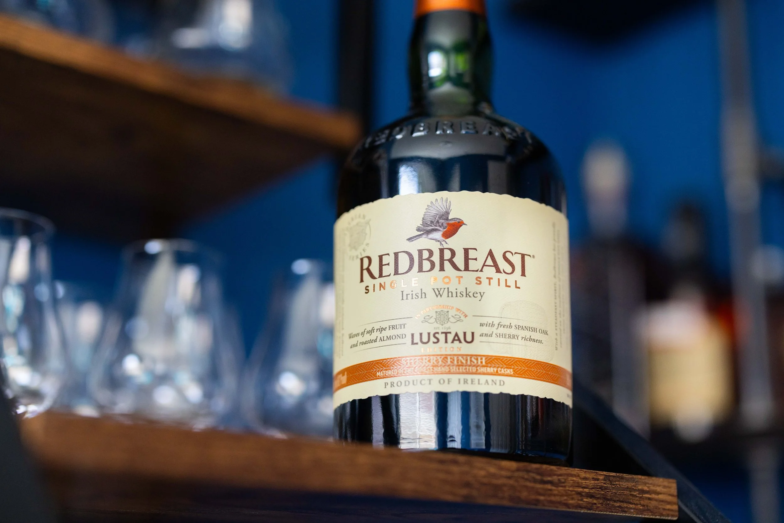 Redbreast Lustau Review — The Whisky Study